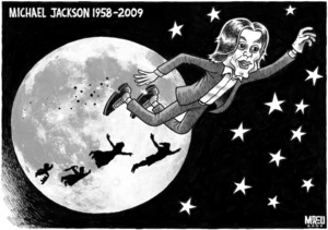 Michael Jackson 1958-2009. 27 June 2009