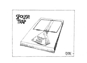 SPOUSE TRAP. Ministerial travel budget. 1 July 2009