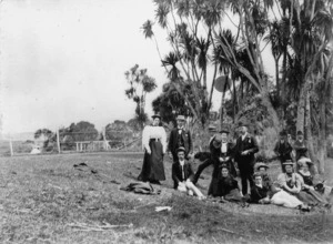 Group at Henderson Valley