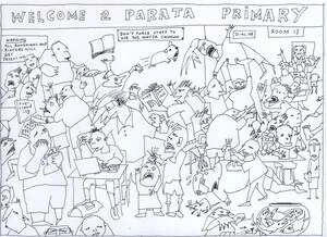 Doyle, Martin, 1956- :Welcome 2 Parata Primary. 28 March 2012