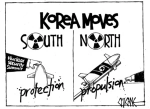 Winter, Mark 1958- :Korea Moves. 29 March 2012