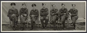Photograph of Royal Air Force 1st Operational crew