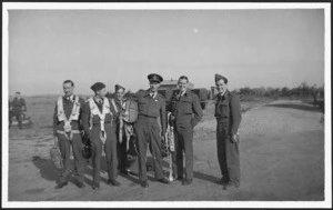 Photograph of Royal Air Force crew