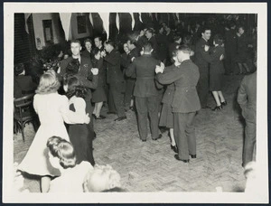 Photograph of Royal Air Force dance
