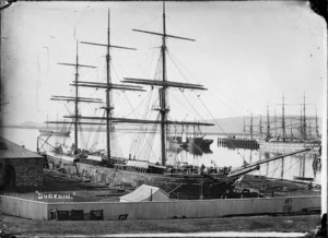 Sailing ship Dunedin, Port Chalmers, Dunedin