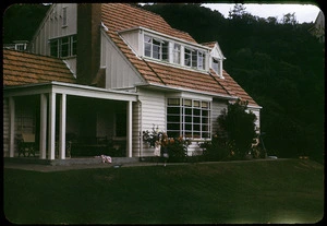 Macallane family House and garden