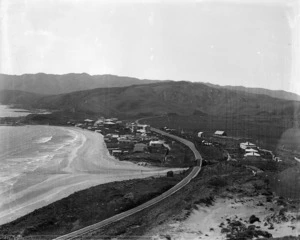 Overlooking Plimmerton