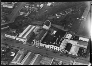 Industrial buildings, Parnell, Auckland