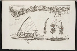 [Gilsemans, Isaac] fl 1637-1645 :Syn onse schepen so die geanckert legen op de veede ... [Tongatapu] 23 January 1643.