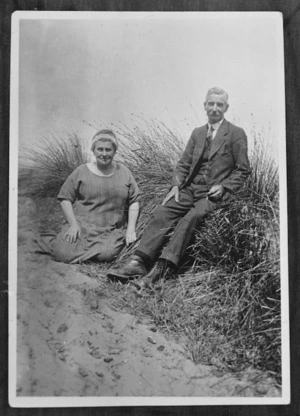 Mary and James Bibby, Kairakau