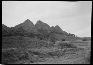 Kairakau cliffs