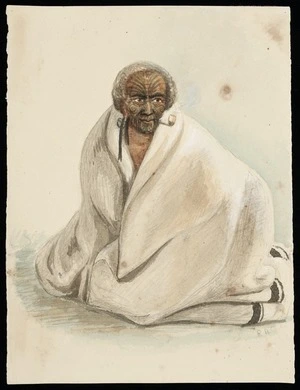 Oliver, Richard Aldworth, 1811-1889 :Nene Tomati Waki. [ca 1850]