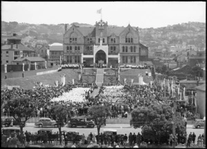 Celebration of National Eucharistic Congress at St Patrick's College, Wellington