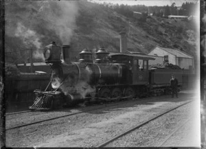 Steam locomotive 102, T class, built by Baldwin