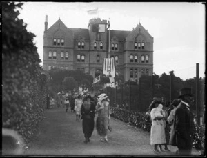 Archbishop Redwood's Episcopal Golden Jubilee, Saint Patrick's College, Wellington