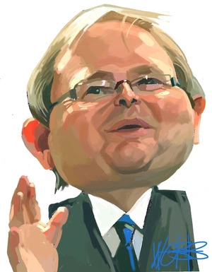 Kevin Rudd. 9 July 2009