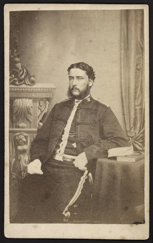 Swan & Wrigglesworth (Wellington), fl 1865 :Captain John Chapman St George