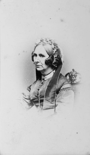 Webster, Hartley fl 1852-1900 (Photographer) : Sarah Harriet Selwyn