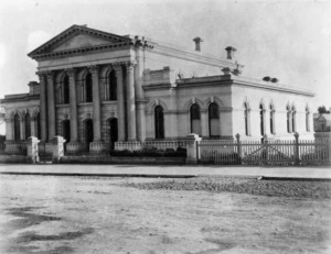 Oamaru courthouse