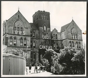 St Patrick's College, Wellington, days before before the school's 75th anniversary celebrations