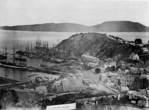 Port Chalmers - Photograph taken by Herbert Deveril
