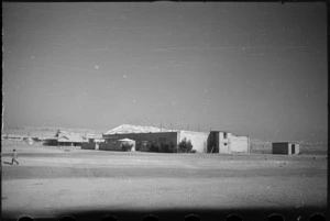 Pall Mall Theatre, Maadi Camp, Egypt, World War II - Photograph taken by George Bull