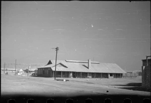 Church Army Hut, Maadi Camp, Egypt, World War II - Photograph taken by George Bull