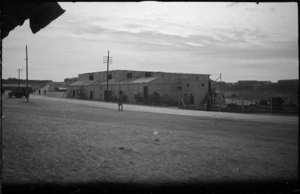 Shafto's Theatre, Maadi Camp, Egypt, World War II - Photograph taken by George Bull