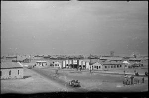 General view of YMCA and surroundings in Maadi Camp, Egypt, World War II - Photograph taken by George Bull