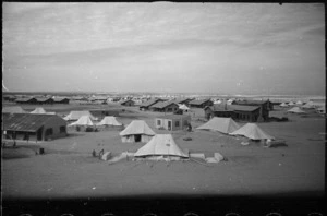 General view of 23 Field Ambulance area, Maadi Camp, Egypt, World War II - Photograph taken by George Bull