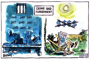 Evans, Malcolm Paul, 1945- :Crime and punishment. 30 March 2012