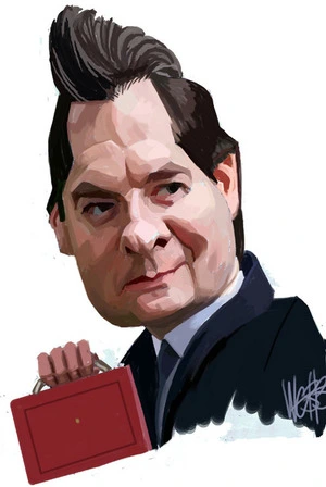 Webb, Murray, 1947- :George Osborne. 24 March 2012