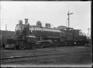 Ab class locomotive (New Zealand Railways, number 658, 4-6-2), 1917