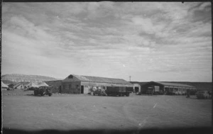 General view of the NZ Electrical and Mechanical Engineers area at Maadi Camp, Egypt - Photograph taken by George Bull