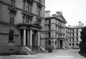 Government Buildings (now the Victoria University Law department), Lambton Quay, Wellington