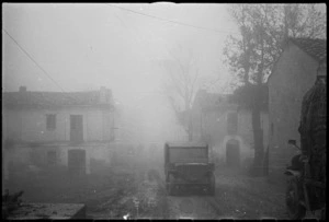 Winter conditions on the Italian Front, World War II - Photograph taken by George Kaye