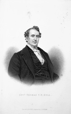 Gush, William, 1813-1888 :Revd Thomas T. N. Hull. [ca 1850]
