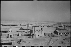 General view of the power plant for Maadi Camp, Egypt - Photograph taken by George Bull