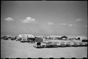 General view of the NZ Electrical and Mechanical Engineers area at Maadi Camp, Egypt - Photograph taken by George Bull