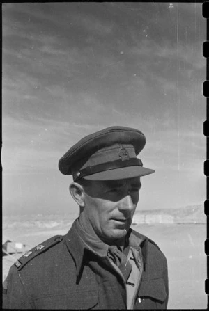 Lieutenant Colonel W D Philp - Photograph taken by George Bull