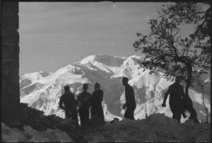 Mount Amaro, Italy, World War II - Photograph taken by George Kaye