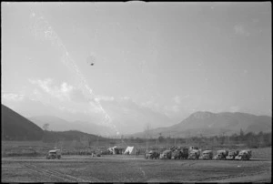 An area of the Volturno Valley where units of 2 NZ Division camped, Italy, World War II - Photograph taken by George Kaye