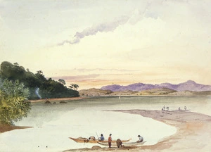 [Fox, William] 1812-1893 :Near Paikea's place, Kaipara. [1864]
