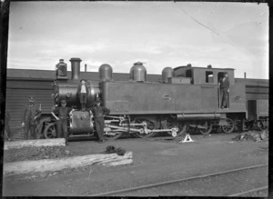 Steam locomotive 386, Wf class (2-6-4T type)