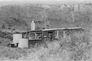 David Malcolm Gray's house, Aramoana, New Zealand