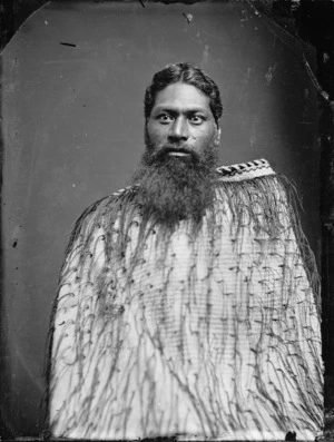 Komene Te Ito, chief of Mahia peninsula