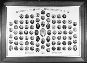 Members of the New Zealand House of Representatives, 1903-05