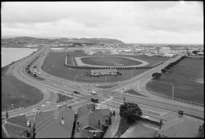All weather athletic track, Kilbirnie, Wellington, the future site of St Patrick's College, Wellington