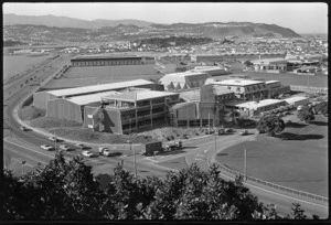 St Patrick's College, Wellington, under construction, Cobham Drive, Kilbirnie, Wellington