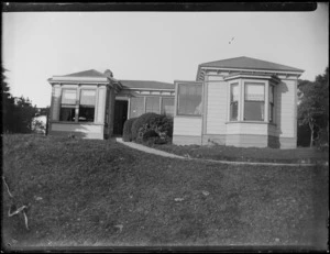 House of the Caldwell family, Messines Road, Karori, Wellington